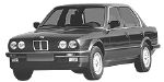 BMW E30 U1486 Fault Code