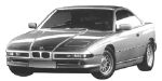 BMW E31 U1486 Fault Code