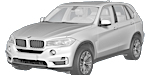 BMW F15 U1486 Fault Code