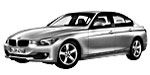 BMW F30 U1486 Fault Code